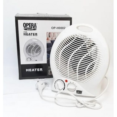 Електричний тепловентилятор Opera OP-H0002 Digital Heater тепловентилятор підлоговий настільний 2кВт