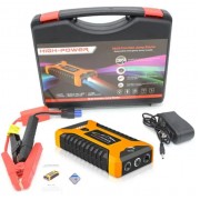 Пускозарядное автомобильное устройство Jumpstarter 27JX 12В/2А с аккумулятором на 99800mAh и фонарём ANS К