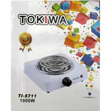 Плита электрическая одноконфорочная спиральная Hot Plate Tokiwa Tl5711 (1000W 220V/50Hz)