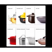 Плита электрическая настольная дисковая RAF 8007B на две конфорки серебристая 2000W