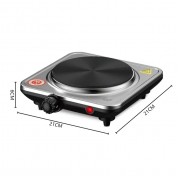 Электрическая плита RAF 8843 1000W