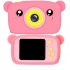 Цифровой детский фотоаппарат Teddy GM-24 розовый мишка Smart Kids Camera Розовый