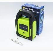 Фонарь переносной с аккумулятором + солнечная батарея + Power Bank OR-9708A-2