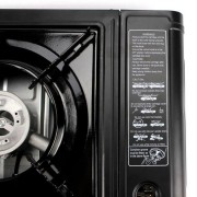 Портативная туристическая газовая плита с пьезоподжигом Happy Home BDZ-155-A в кейсе