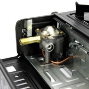 Портативная туристическая газовая плита с пьезоподжигом Happy Home BDZ-155-A в кейсе