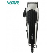 Машинка для стрижки волос VGR V-130 с насадками и ножницами