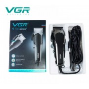 Машинка для стрижки волос VGR V-130 с насадками и ножницами