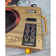 Настольная инфракрасная электрическая одноконфорочная плита, для всех видов посуды, (3500W), RAF 8004