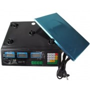 Цифровые электронные весы 30 кг с принтером для супермаркета, весы для этикеток штрих-кодов