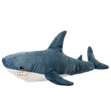 Мягкая игрушка Плюшевая Акула Shark doll 49 см Подушка акула подушка объятия Top R