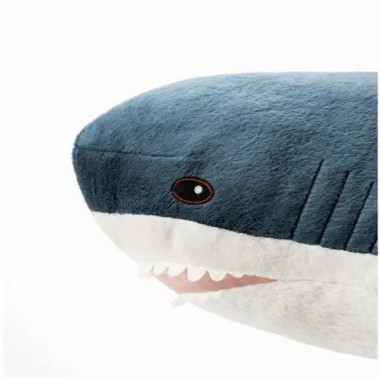 Мягкая игрушка Плюшевая Акула Shark doll 49 см Подушка акула подушка объятия Top R