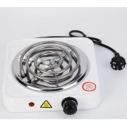 Электрическая настольная плита одна конфорка HP-JX1010B со спиральным теном 1000 Вт, 5 режимов нагрева UKG