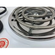 Электрическая настольная плита одна конфорка HP-JX1010B со спиральным теном 1000 Вт, 5 режимов нагрева UKG