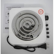 Электрическая настольная плита одна конфорка HP-JX1010B со спиральным теном 1000 Вт, 5 режимов нагрева UKG