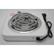 Электрическая настольная плита одна конфорка HP-JX1010B со спиральным теном 1000 Вт, 5 режимов нагрева UKG