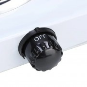 Электрическая настольная плита две конфорки Hot Plate HP-JX2020B спиральный тен, 2 кВт, 5 режимов Белый UKG