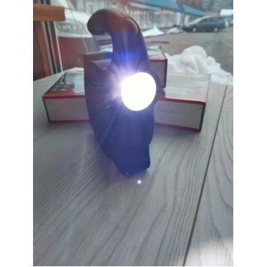 Ручной фонарь на батарейках COB Work Light