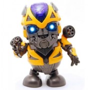 Интерактивный танцующий робот-игрушка Бамблби DANCING ROBOT Bumblebe желтый