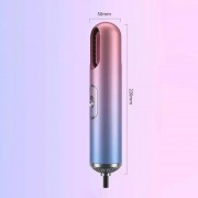 Быстросохнущий ионный фен для волос COMMITMENT TO QUALITY M4 с насадками / Портативный фен дорожный