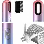 Быстросохнущий ионный фен для волос COMMITMENT TO QUALITY M4 с насадками / Портативный фен дорожный