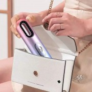 Быстросохнущий ионный фен для волос COMMITMENT TO QUALITY M4 с насадками / Портативный фен дорожный