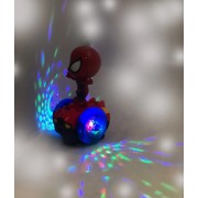 Детская игрушка машинка Super SPIDER Car с диско-светом и музыкой