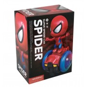 Детская игрушка машинка Super SPIDER Car с диско-светом и музыкой