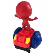 Детская игрушка машинка Super SPIDER Car с диско-светом и музыкой