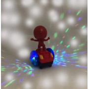 Детская игрушка машинка Super SPIDER Car с диско-светом и музыкой