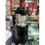 Складной кемпинговый фонарь на батарейках ZM-9699 черный