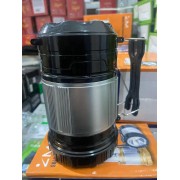 Складной кемпинговый фонарь на батарейках ZM-9699 черный