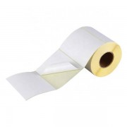 Термоэтикетка ЗЕБРА 101мм х 101.5мм /500 штук в рулоне для Почты Zebra