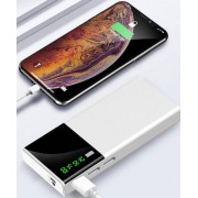 Повербанк LED Lighting Power Bank X9 20000 mAh Внешний аккумулятор Портативная зарядка