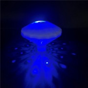 Светодиодная RGB лампа, водонепроницаемая садовая лампа для бассейна, газона светильник на батарейках