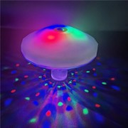 Светодиодная RGB лампа, водонепроницаемая садовая лампа для бассейна, газона светильник на батарейках