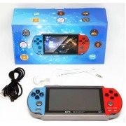 Игровая консоль PSP X7 MP5+3000 игр 4.3 дюйм | Портативная игровая приставка