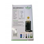 Портативная солнечная панель Cclamp CL-638wp 3.8W 6V IP65