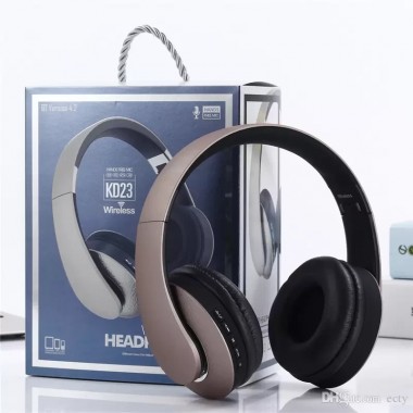 Беспроводные наушники KD 23 Headphones