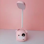 Лампа с органайзером для ручек и подставкой телефона Quite Light Piggy аккумуляторная