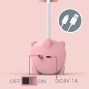 Лампа с органайзером для ручек и подставкой телефона Quite Light Piggy аккумуляторная