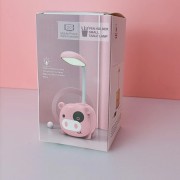 Лампа с органайзером для ручек и подставкой телефона Quite Light Piggy аккумуляторная