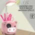 Лампа с органайзером для ручек и подставкой телефона Quite Light Piggy аккумуляторная Лампа с органайзером для ручек и подставкой телефона Quite Light Piggy аккумуляторная