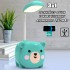 Лампа настольная с органайзером Quite Light Bear синий аккумуляторная Лампа настольная с органайзером Quite Light Bear синий аккумуляторная