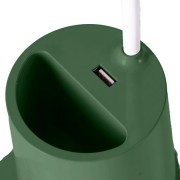 Лампа настольная на гибкой ножке DESKTOP LAMP EL-2176 зелёная с функцией Powebank 1200mAh
