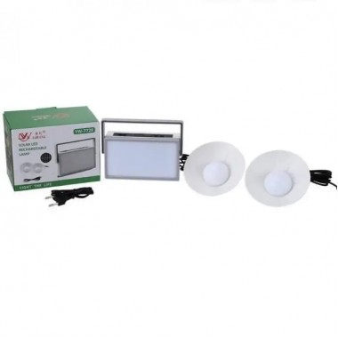 Солнечная система с поликристаллической солнечной панелью Портативная солнечная станция фонарьYW-7728 Солнечная система с поликристаллической солнечной панелью Портативная солнечная станция фонарьYW-7728