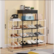 Многофункциональный 4-слойный двухцветный органайзер для обуви