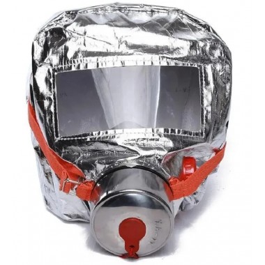 Противогаз Fire mask TZL 30, серый