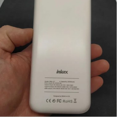 Power Bank Inkax PBQ-07 20000mAh QC3.0 22.5W