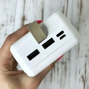 Мощный Power Bank Inkax PB-03A 30000mAh