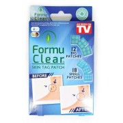 Пластырь Formu Clear от папиллом и бородавок